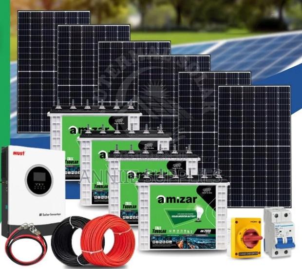 Cheap 5.5kva Hybrid Solar Systems - New