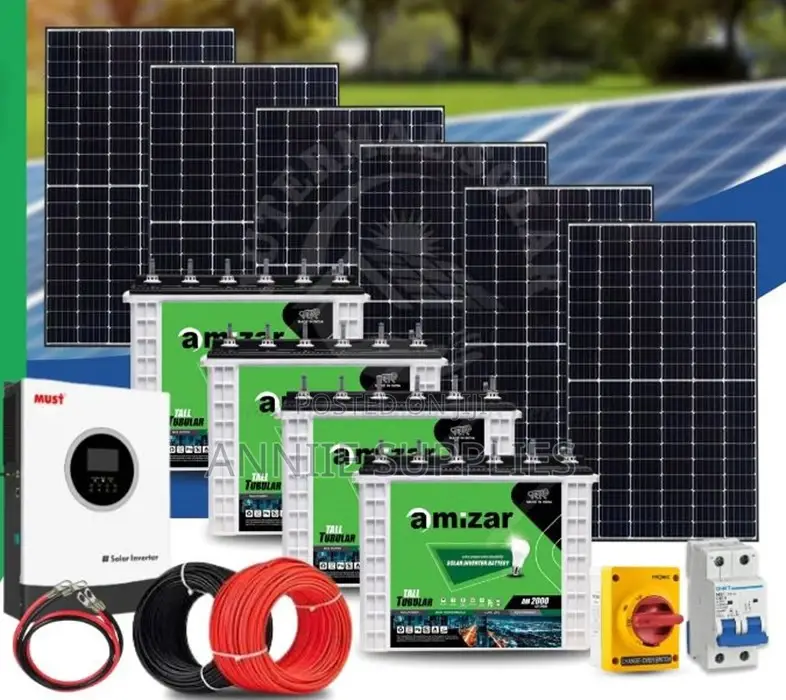 Cheap 5.5kva Hybrid Solar Systems - New