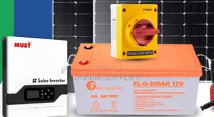 Maintenance Free Solar Back Up Kit