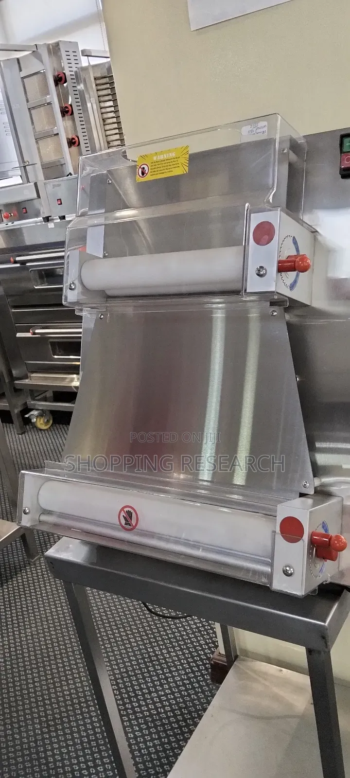 Dough Roller/Pizza Pressor Machine-stainless Steel