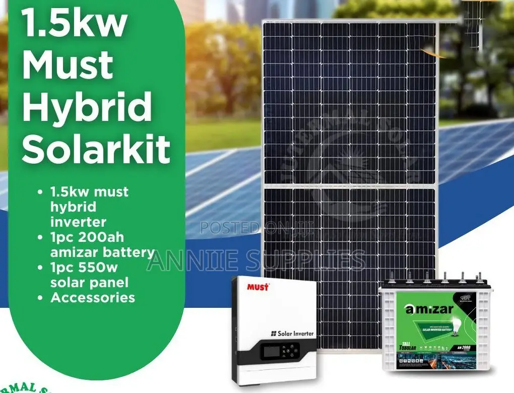 Tall Tabular Battery Package