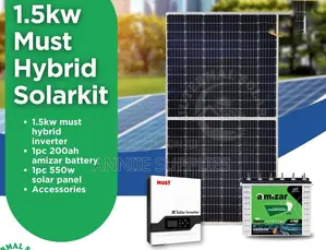Tall Tabular Battery Package