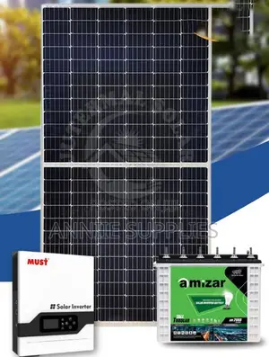 Must + Amizar Tabular Battery Solar Kits