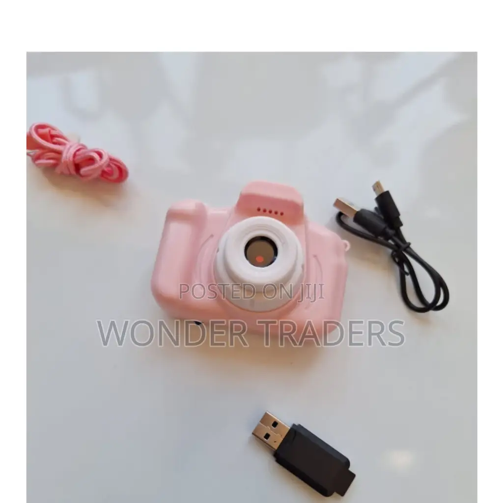 Kids Camera Plus 8gb Memory Card.