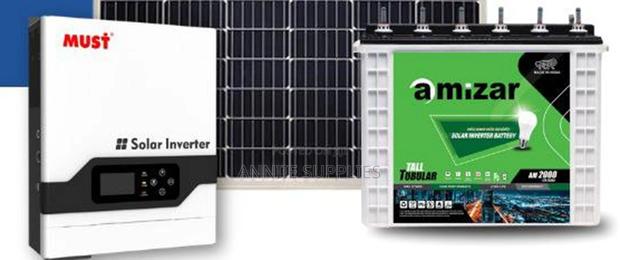 No Solar Tabula Battery Back Up - main view