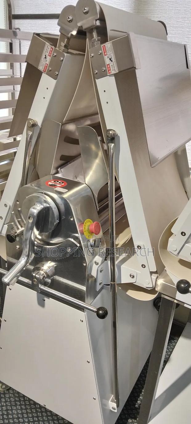 Free-standing Dough Sheeter Machine Stainless - main view