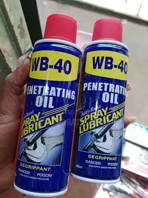 2pcs Wb-40 Spray Lubricant 250ml Each