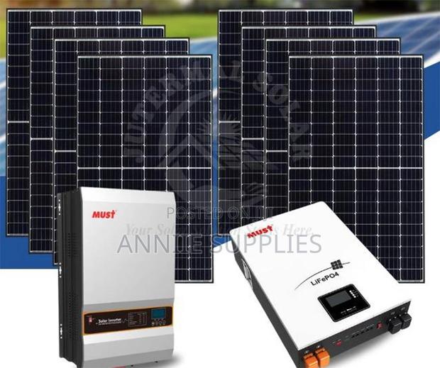 Lithium Lifepo4 Battery Solar Package