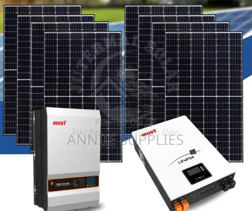 Lithium Lifepo4 Battery Solar Package