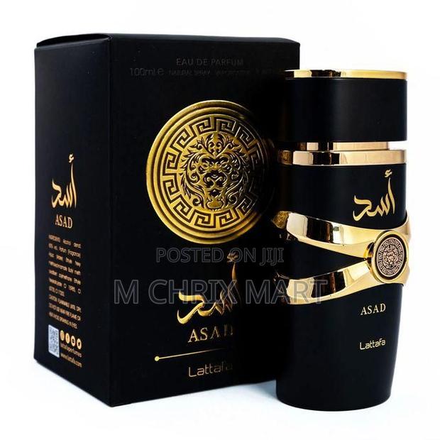 Lattafa Asad Edp Perfume for Men 100ml - main view