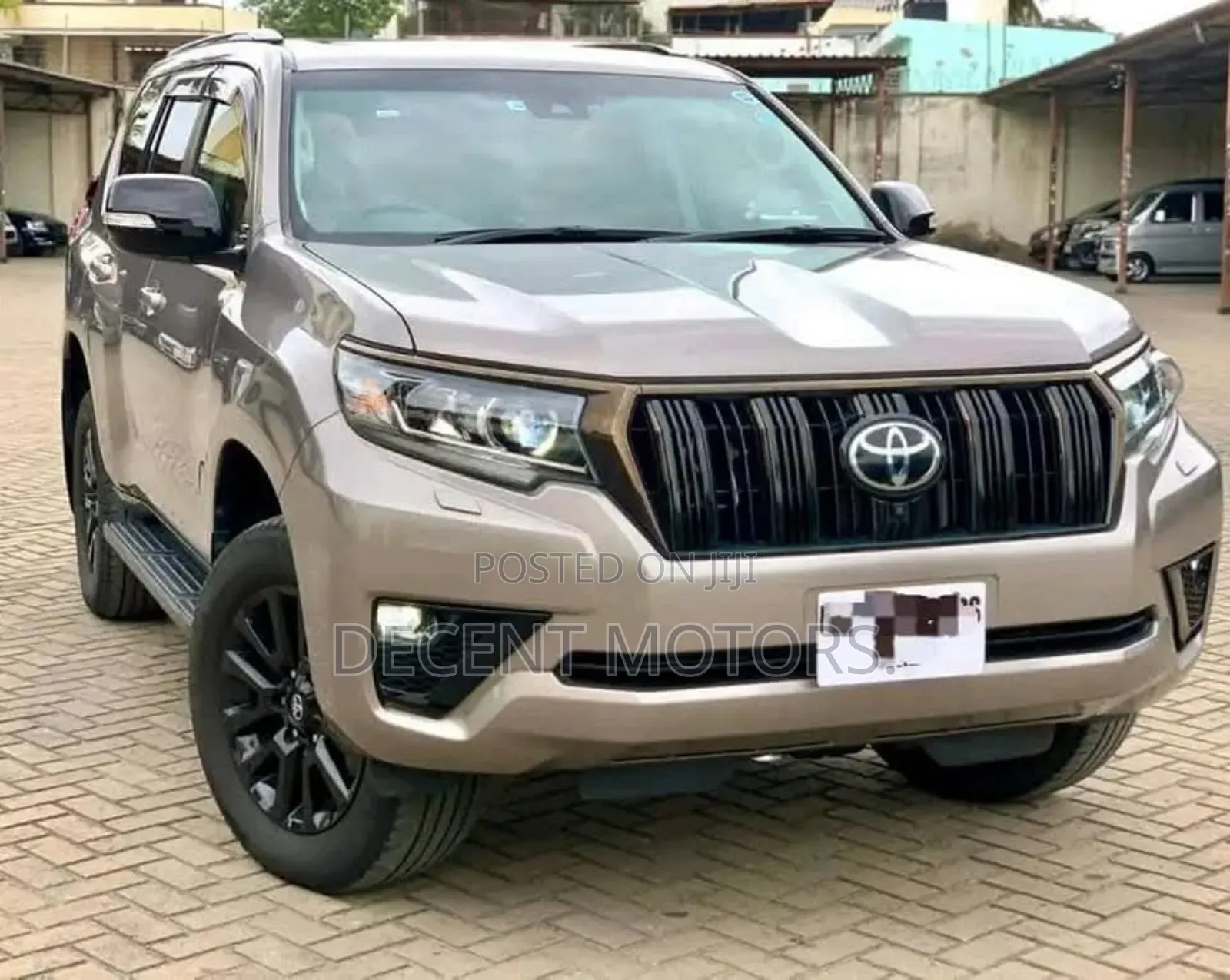 Toyota Land Cruiser Prado 2.8 2021 Brown