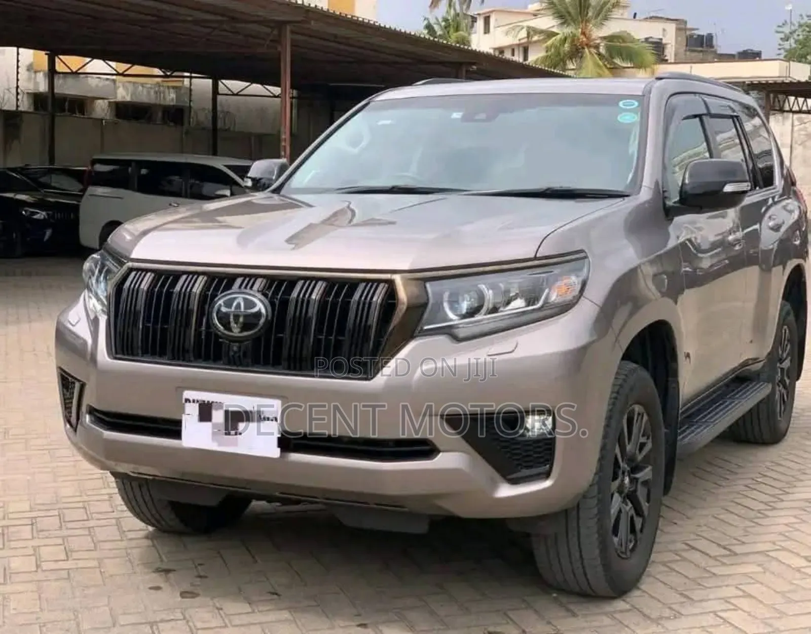 Toyota Land Cruiser Prado 2.8 2021 Brown