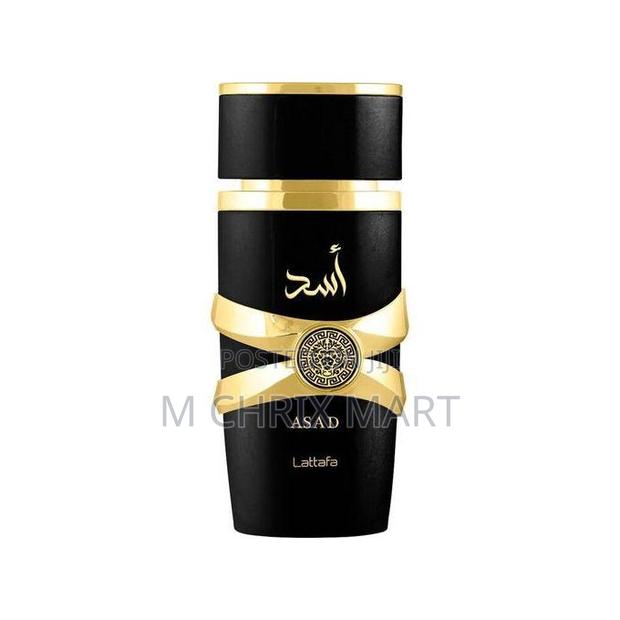 Lattafa Asad Edp Perfume for Men 100ml - thumbnail 2