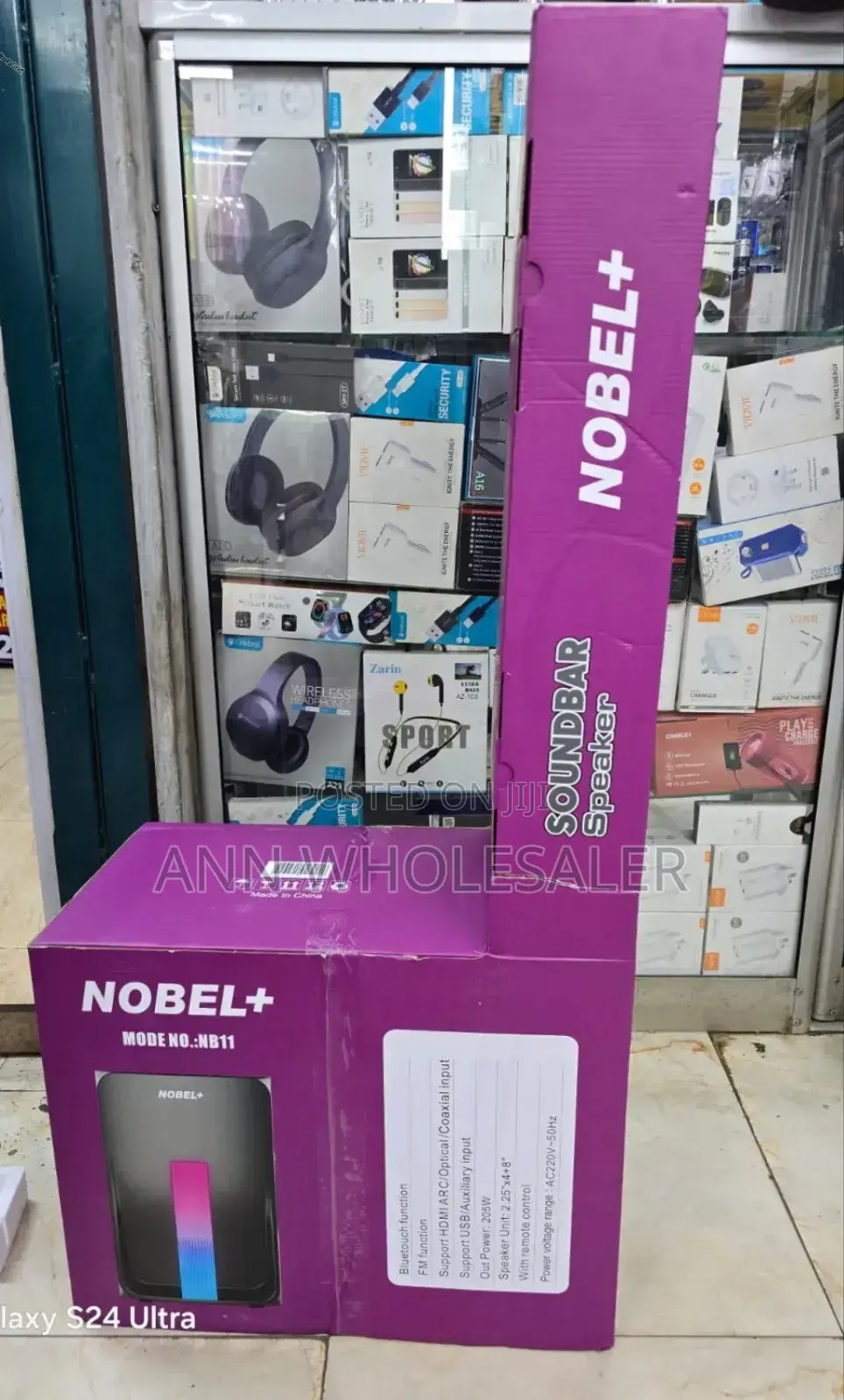 Good Working New Model Nobel Soundbar Sd/6