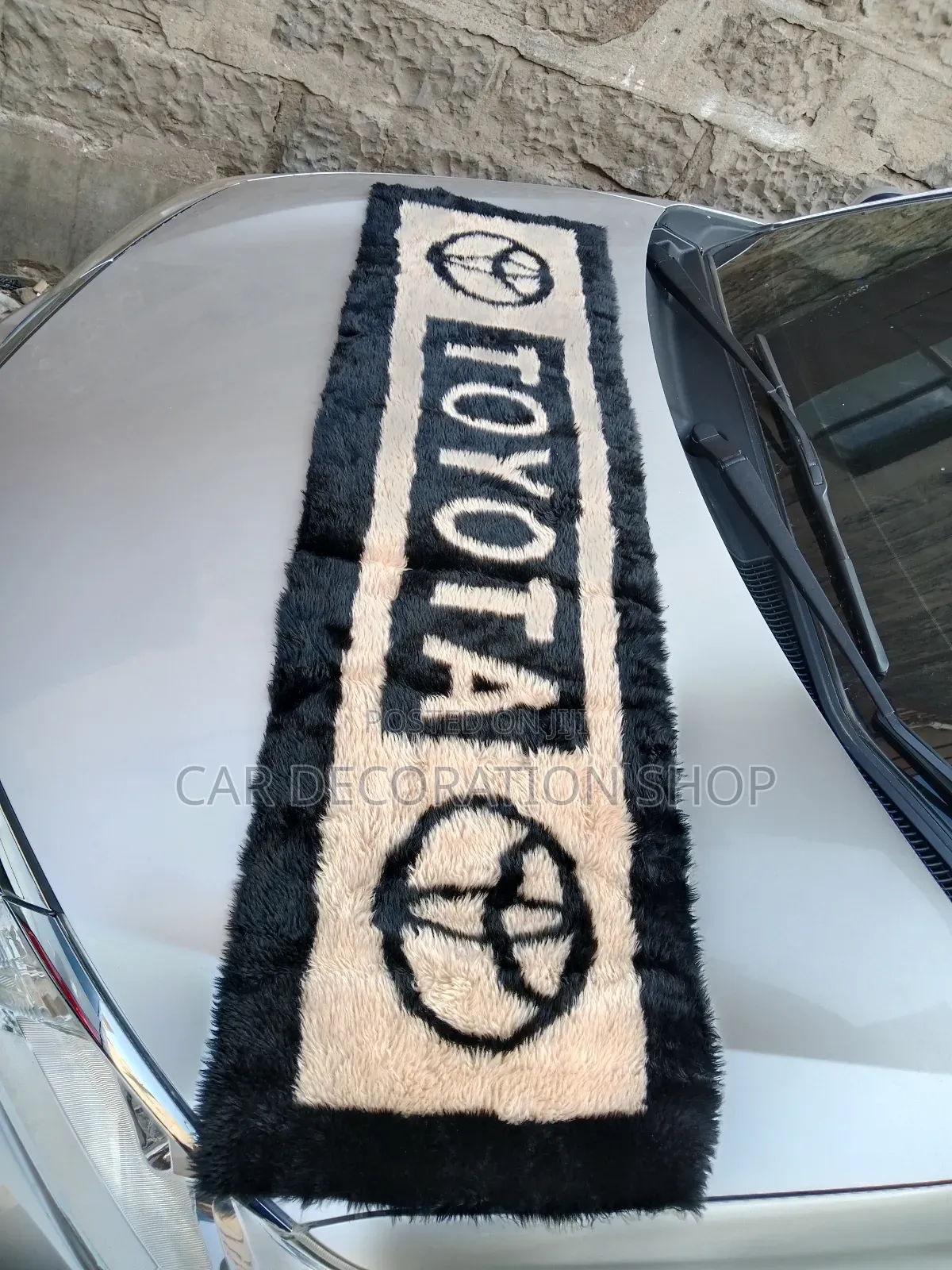 Baije Toyota Dashboard Cover