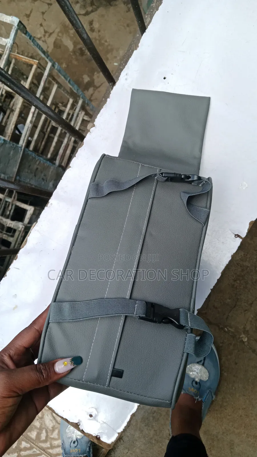 Armrest Leatger Top Hand Rest Pillow Pad in Grey or Baije