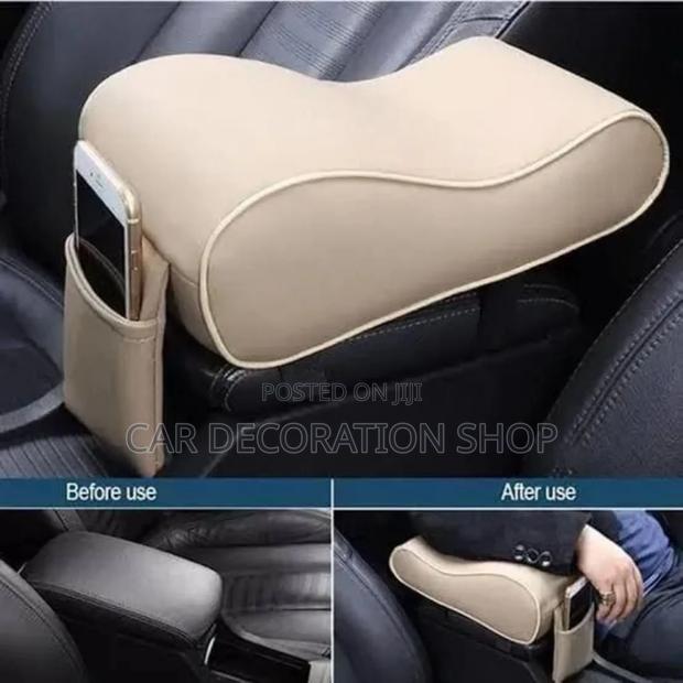 Armrest Leatger Top Hand Rest Pillow Pad in Grey or Baije