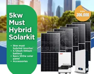 Lithium Kit 5kw Offer Package