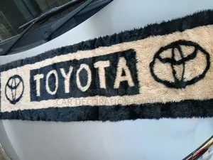 Mini Toyota Branded Dash Mat in Baije or Grey