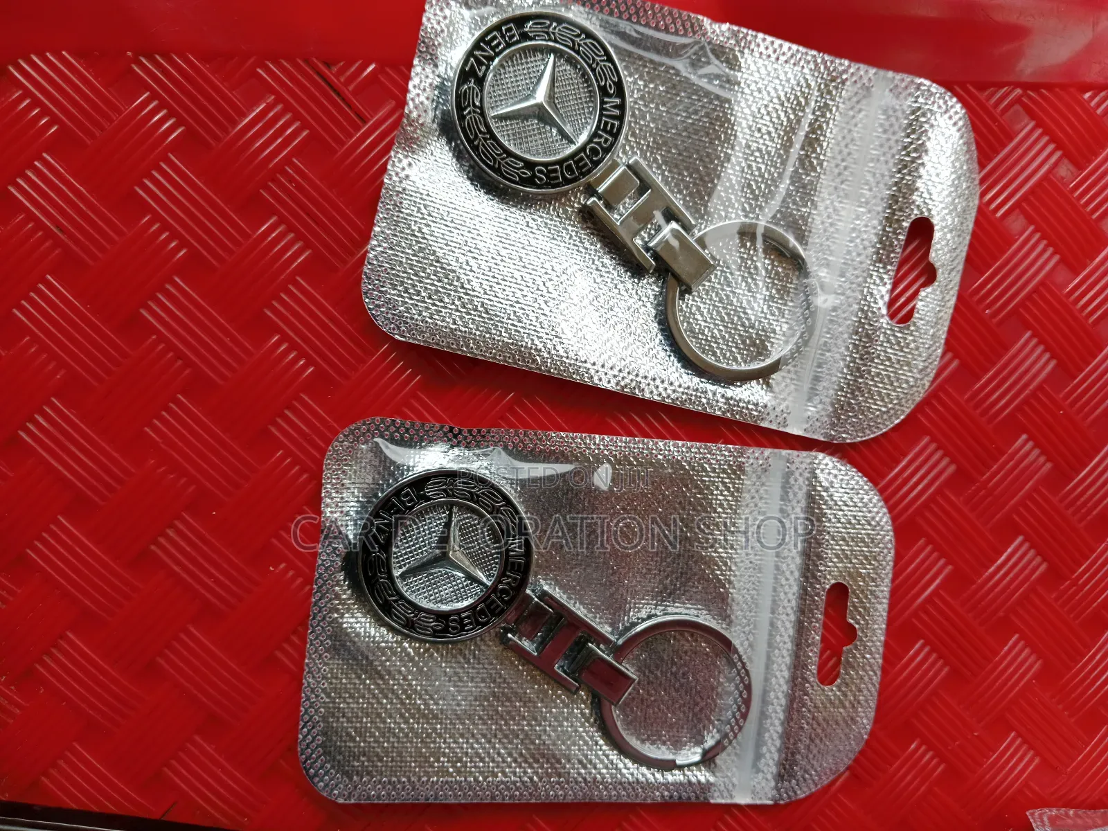 Black Mercedes Key Chain