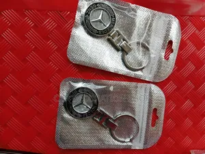 Black Mercedes Key Chain