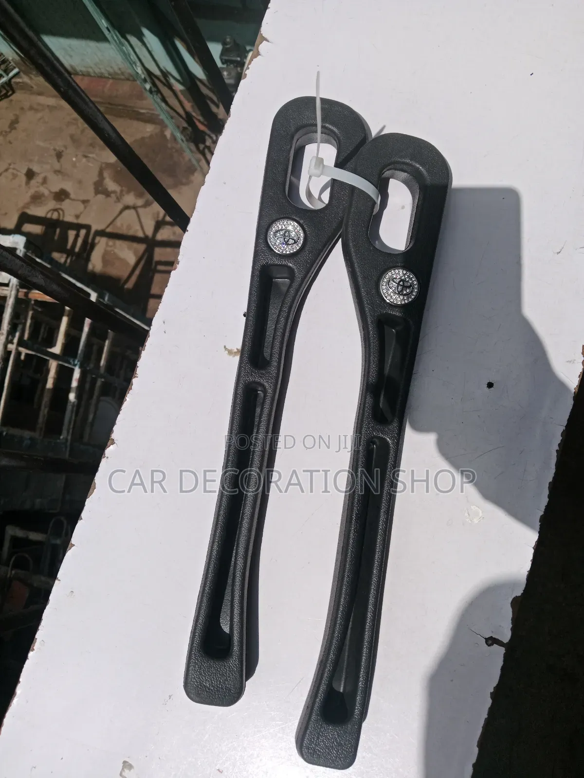 Toyota Branded Beaded Logo Gap Seat Filler
