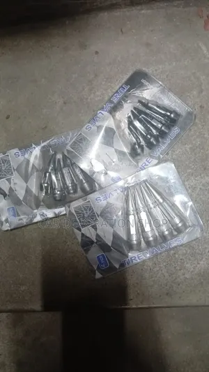 4pc Different Colors Bullet Designed Nozzle Valve Caps