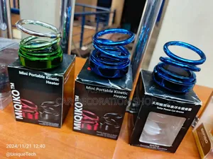 Mini Portable Kinetic Solar Powered Air Freshener