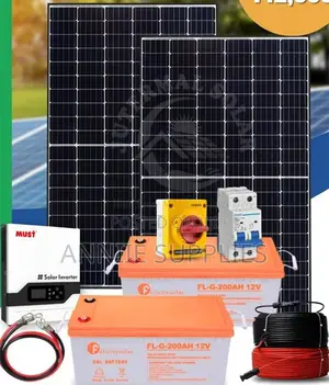 Ideal New Systems 2.2kva Kits