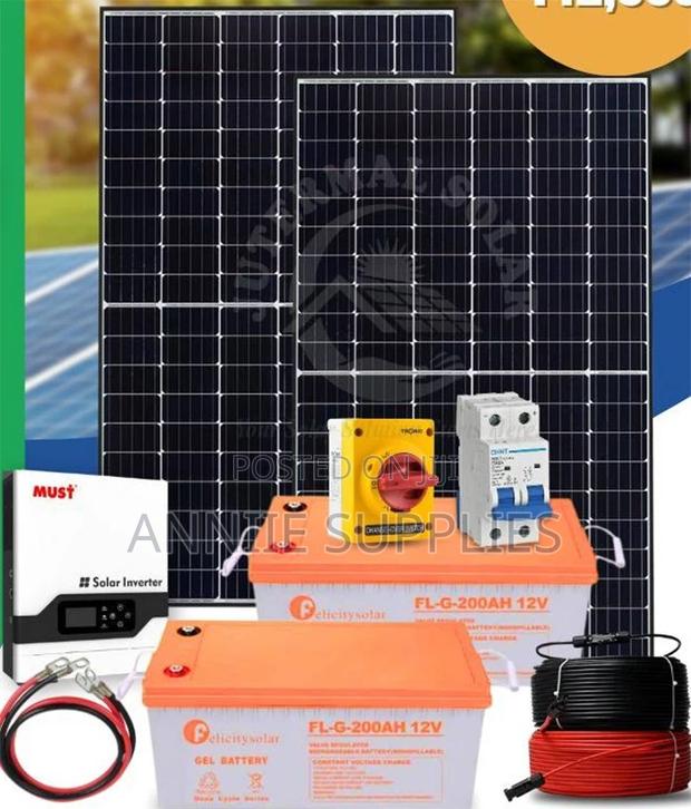 Ideal New Systems 2.2kva Kits - main view