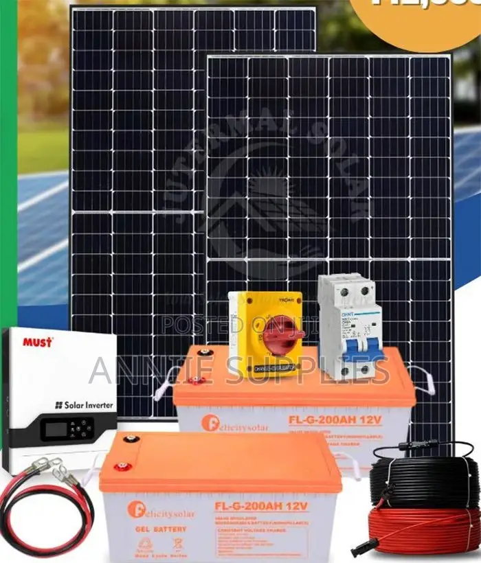 Ideal New Systems 2.2kva Kits
