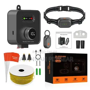 F600 in-Ground Wire Dog Training Fence System Dual Collar