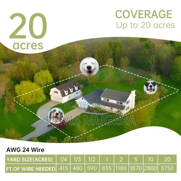 F600 in-Ground Wire Dog Training Fence System Dual Collar - thumbnail 4