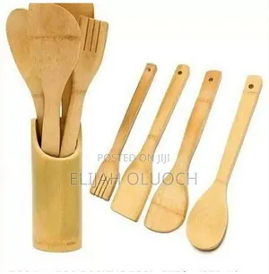 Bamboo Cooking Stick/Mwiko Set
