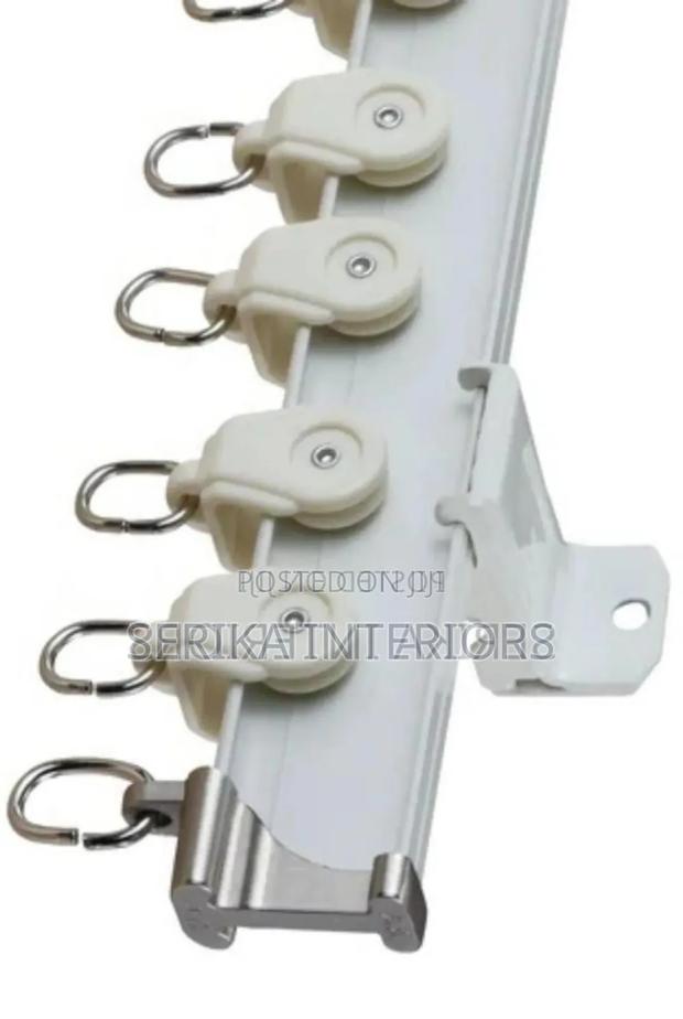 Bendable Curtain Rails Accessories