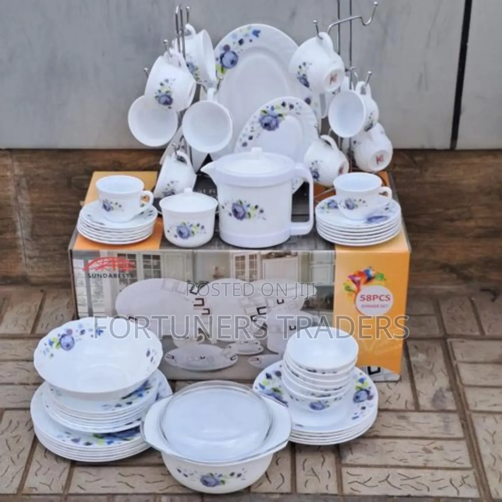 58pcs Dinner Set.