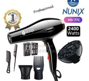 Nunix 2400w Professional Blow Dry Machine Commercial Use,
