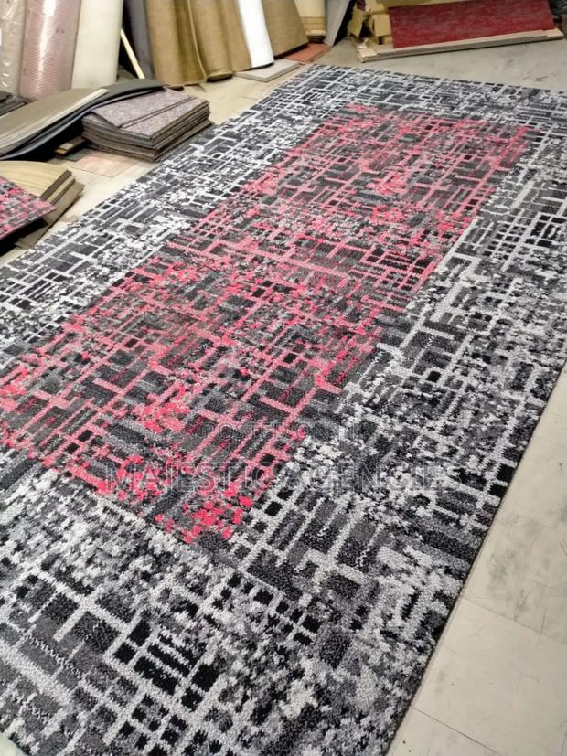 Red Matrix Carpet Tiles - main view