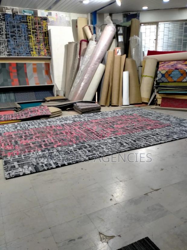 Red Matrix Carpet Tiles - thumbnail 2