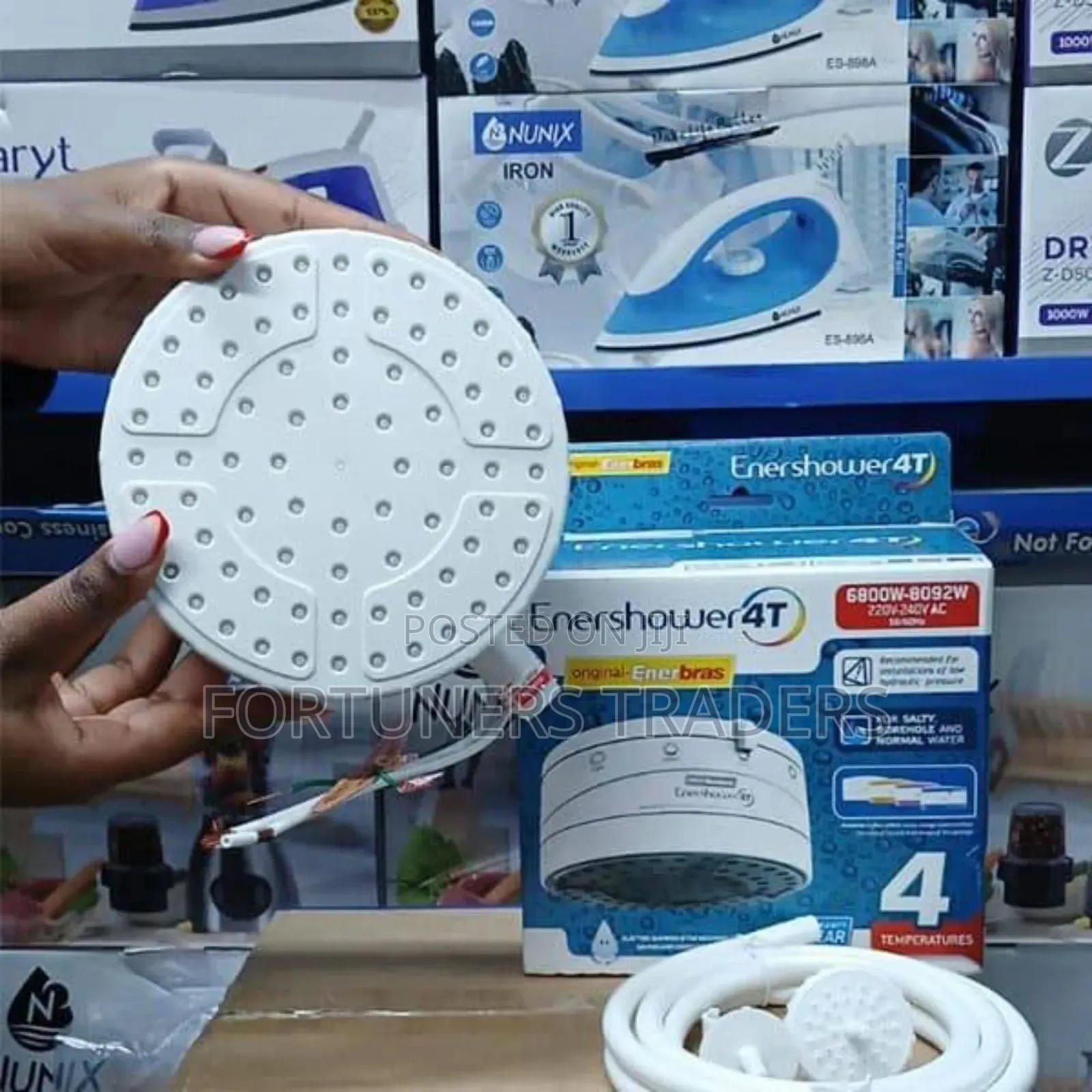 Enershower 4t Shower Head ;