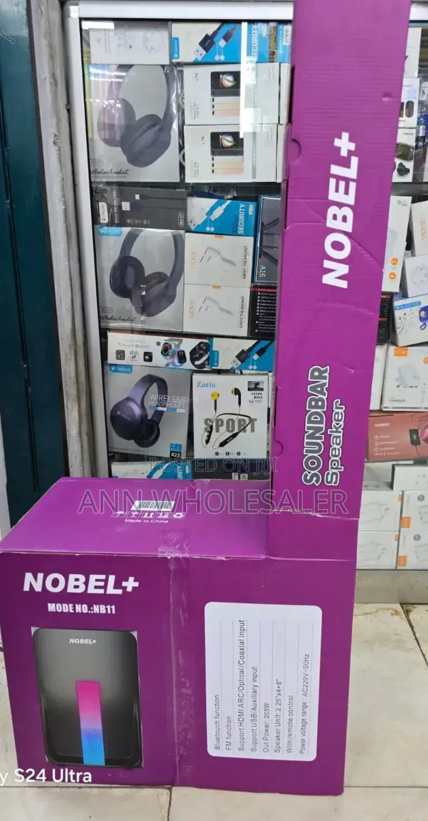 New -Model -Nobel -Soundbar Sl/9