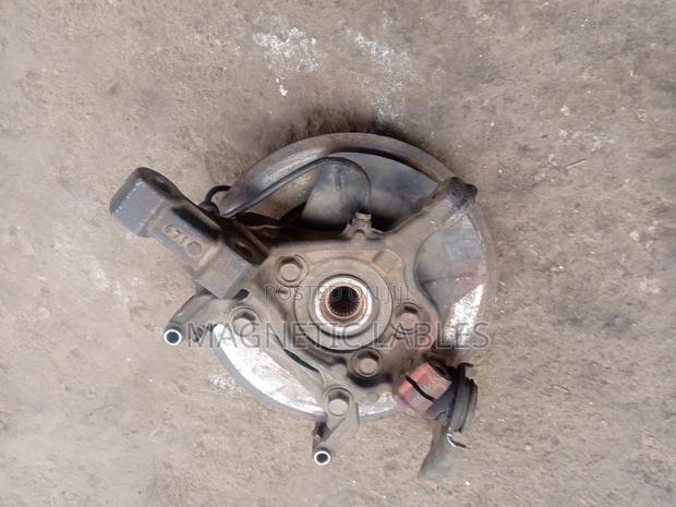 Nissan Note New Model Front Hub