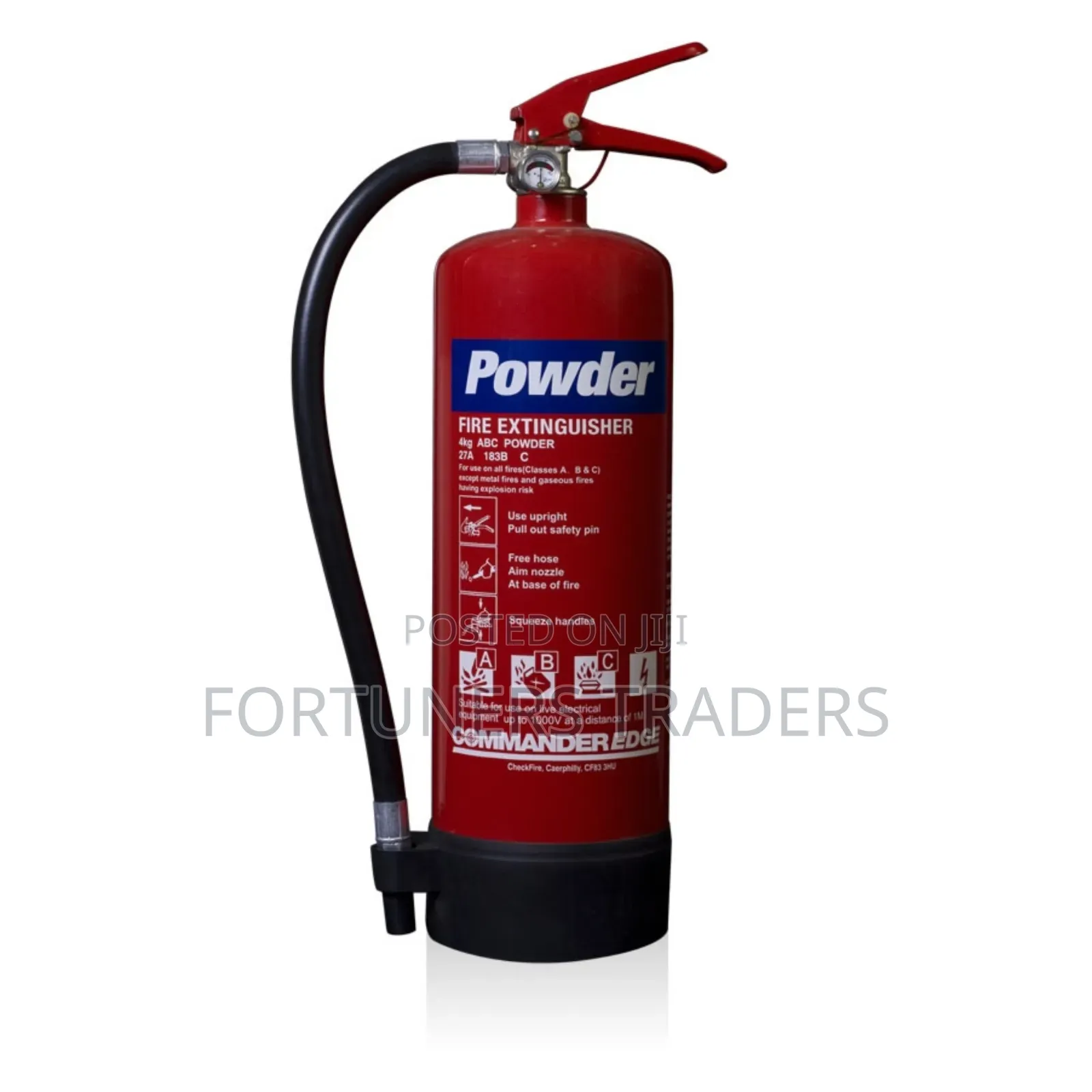 Fire Extinguisher Dry Powder 4kg