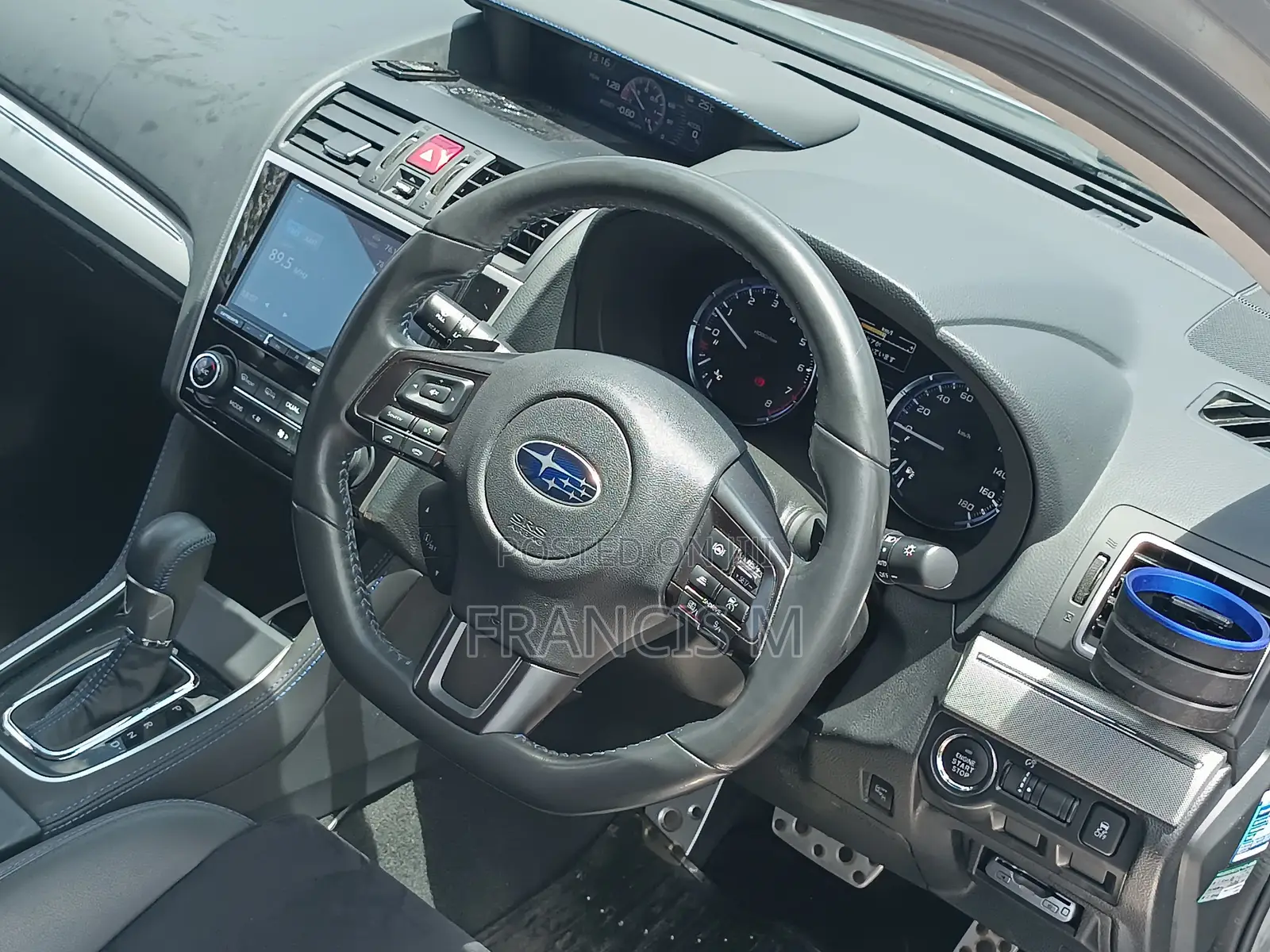 Subaru Levorg 2.0 GT-S EyeSight 2018 Gray