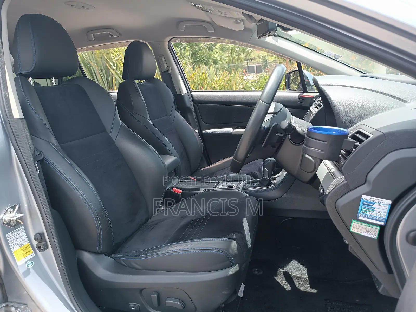 Subaru Levorg 2.0 GT-S EyeSight 2018 Gray