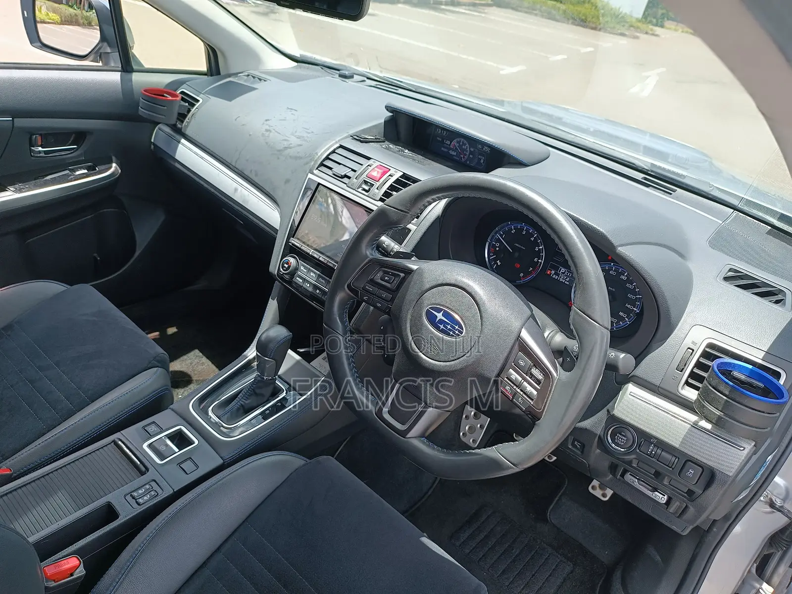 Subaru Levorg 2.0 GT-S EyeSight 2018 Gray