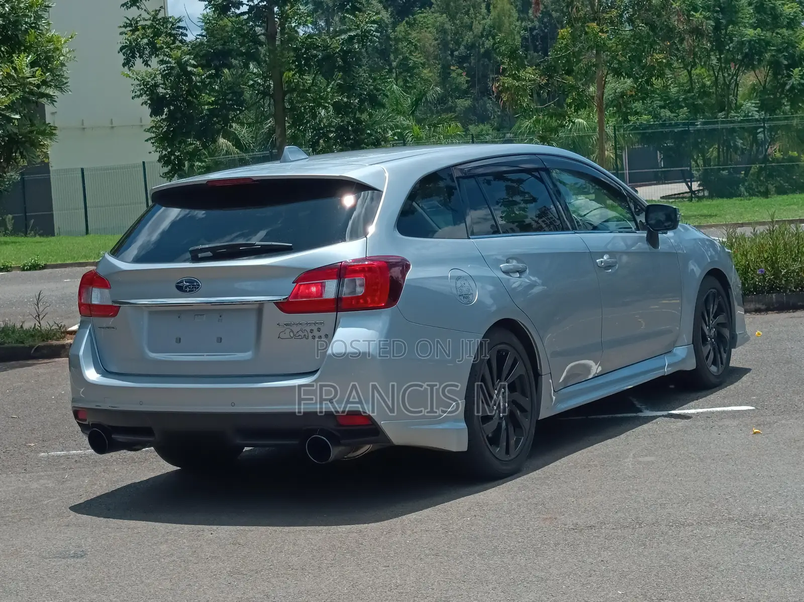Subaru Levorg 2.0 GT-S EyeSight 2018 Gray