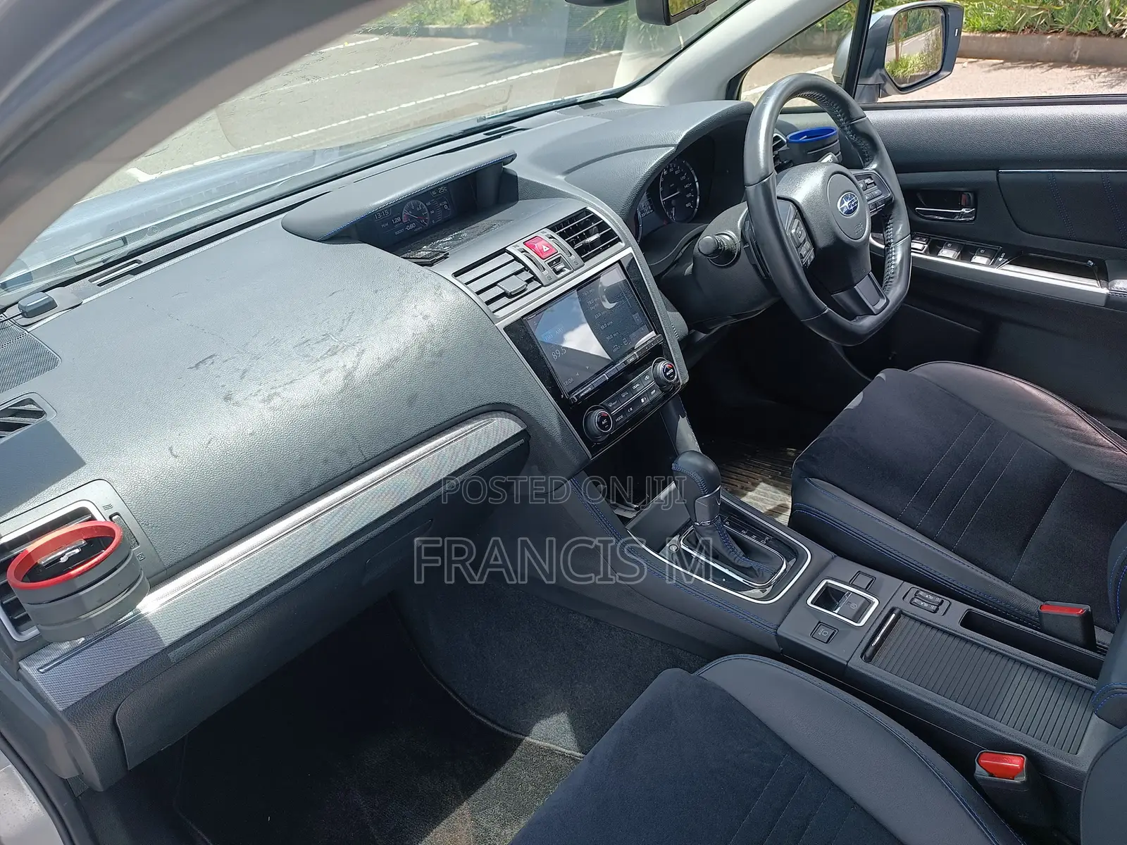 Subaru Levorg 2.0 GT-S EyeSight 2018 Gray