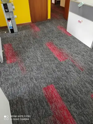Charmaine In Red Wall To Wall Carpet Tiles