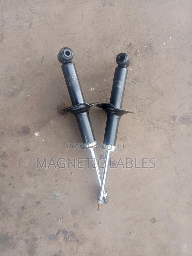 Subaru Impreza G4 Rear Suspension
